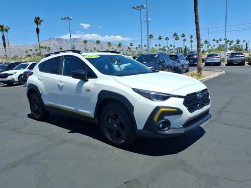 Crystal White Pearl 2025 Subaru Crosstrek Sport