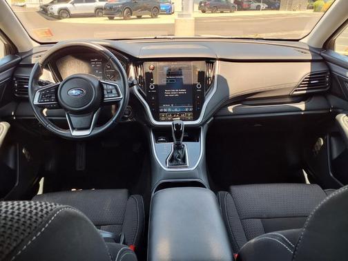 Ice Silver Metallic 2024 Subaru Outback Premium