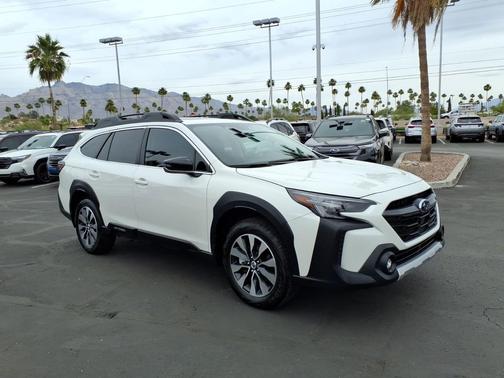 Crystal White Pearl 2025 Subaru Outback Limited