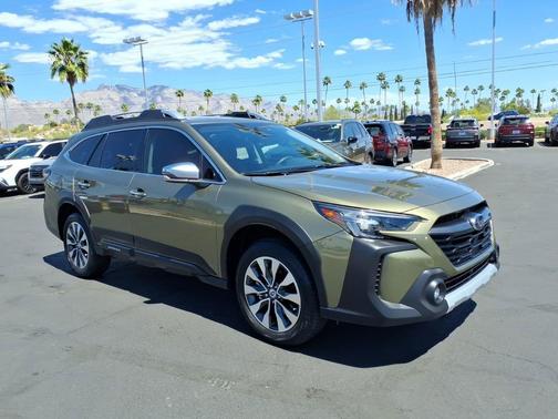 Autumn Green Metallic 2024 Subaru Outback Touring