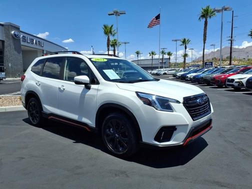 2024 Subaru Forester Sport