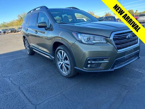 Autumn Green Metallic 2022 Subaru Ascent Limited 7-Passenger SUV