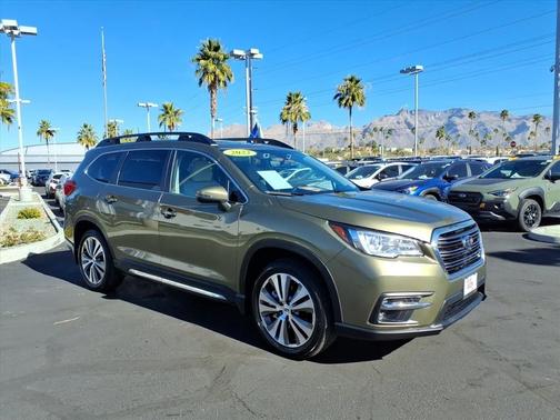 Autumn Green Metallic 2022 Subaru Ascent Limited 7-Passenger SUV