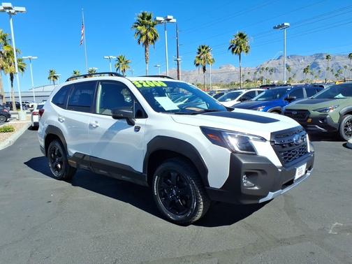 2024 Subaru Forester Wilderness
