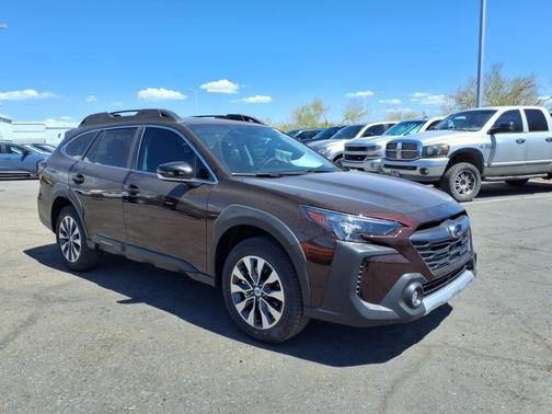 Dark Mahogany Pearl 2025 Subaru Outback Limited XT SUV