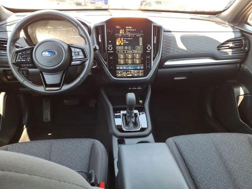 Ice Silver 2025 Subaru Forester Premium