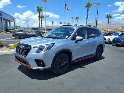 2024 Subaru Forester Sport