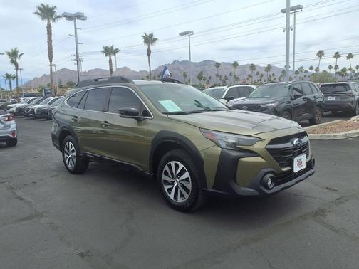 Autumn Green Metallic 2024 Subaru Outback Premium