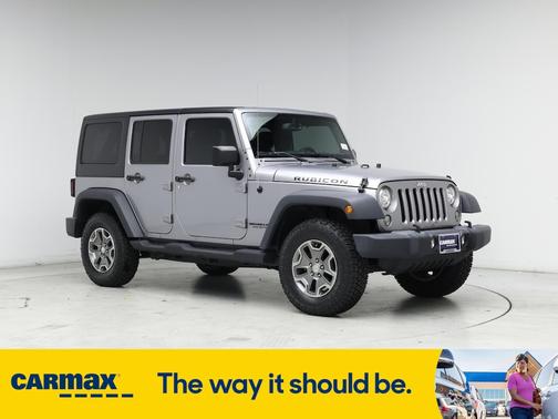 2017 Jeep Wrangler Unlimited Rubicon