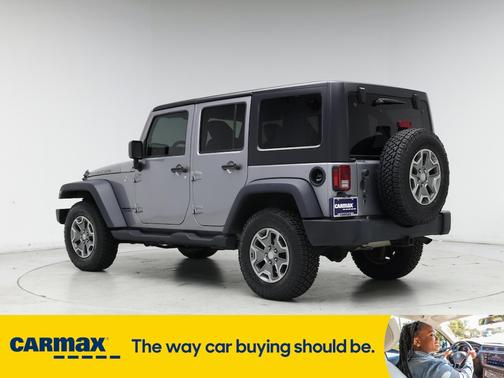2017 Jeep Wrangler Unlimited Rubicon