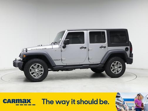 2017 Jeep Wrangler Unlimited Rubicon