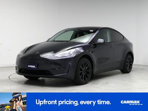 Gray 2024 Tesla Model Y