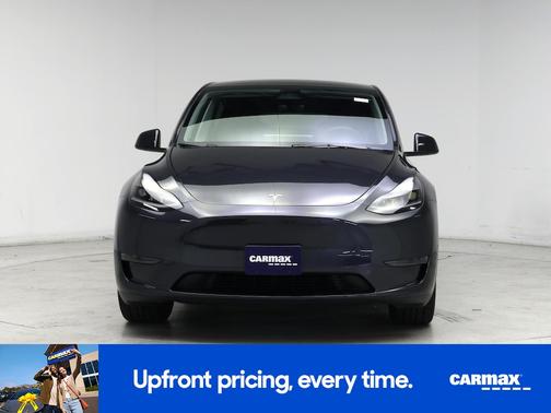 Gray 2024 Tesla Model Y