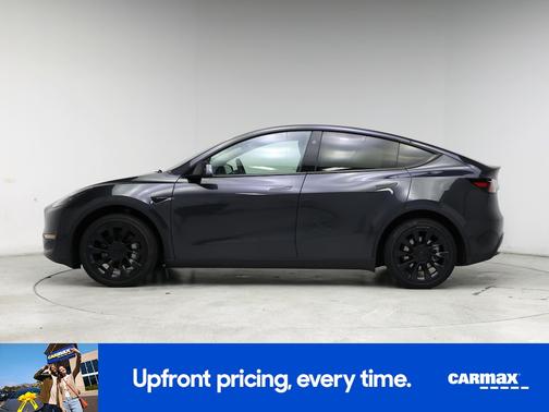 Gray 2024 Tesla Model Y