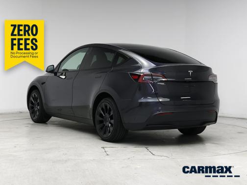 Gray 2024 Tesla Model Y