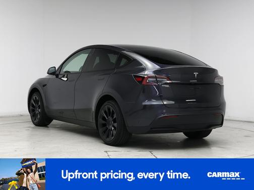 Gray 2024 Tesla Model Y