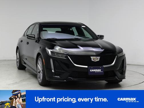 Black 2023 Cadillac CT5 Sport