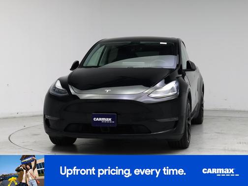 Black 2020 Tesla Model Y Long Range