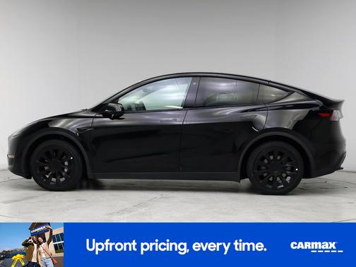 Black 2020 Tesla Model Y Long Range