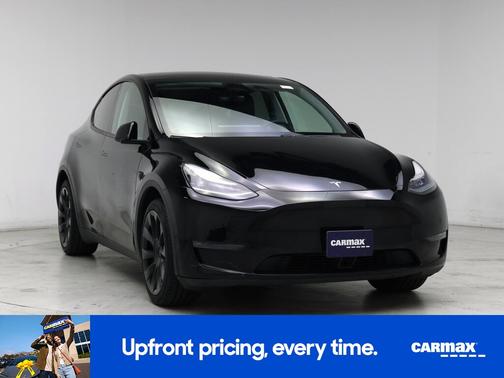 Black 2020 Tesla Model Y Long Range