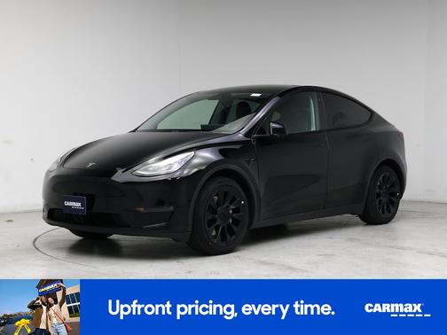 Black 2020 Tesla Model Y Long Range
