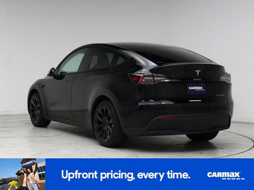 Black 2020 Tesla Model Y Long Range