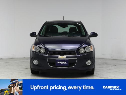 Blue 2015 Chevrolet Sonic LTZ