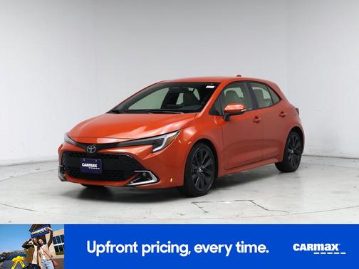2023 Toyota Corolla Hatchback XSE