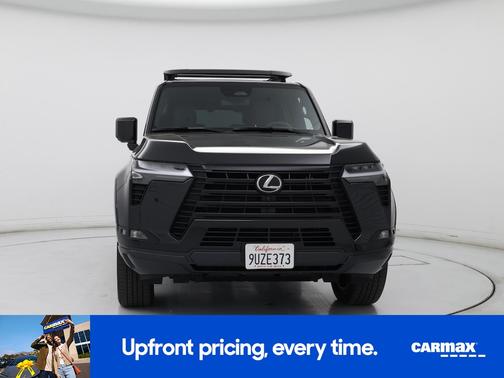2025 Lexus GX 550 Luxury+