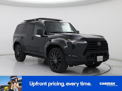 2025 Lexus GX 550 Luxury+