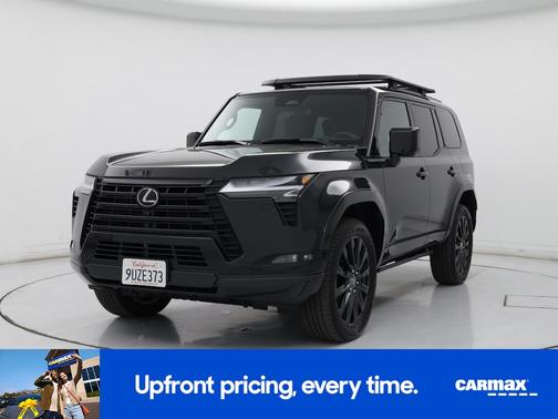 2025 Lexus GX 550 Luxury+