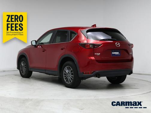 Red 2017 Mazda CX-5 Touring
