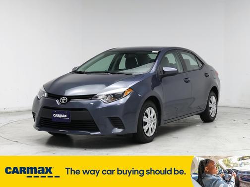 2014 Toyota Corolla L