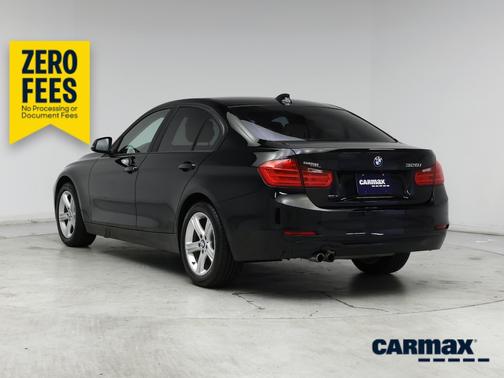 Black 2015 BMW 328 I