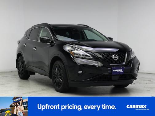 Black 2024 Nissan Murano SV