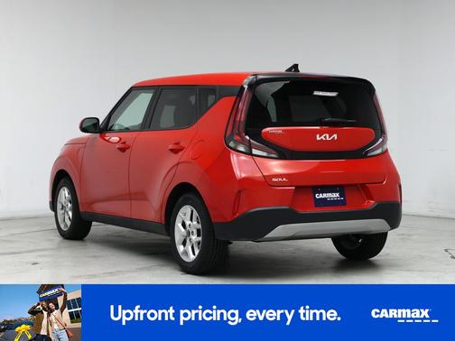Red 2025 Kia Soul LX