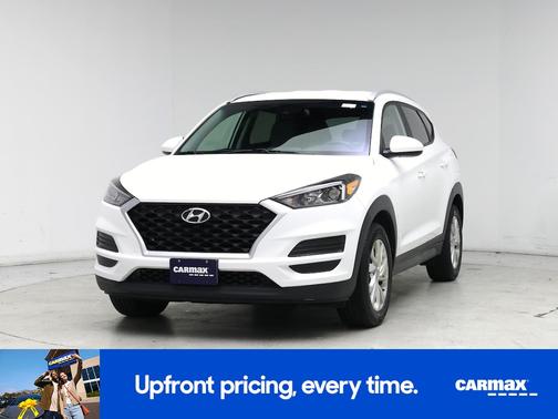 White 2019 Hyundai TUCSON Value