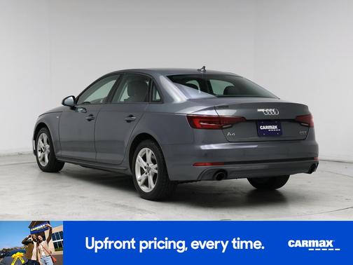 Gray 2018 Audi A4 Premium