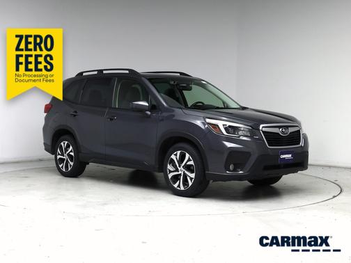 Gray 2021 Subaru Forester Premium