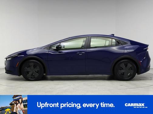 Blue 2023 Toyota Prius LE