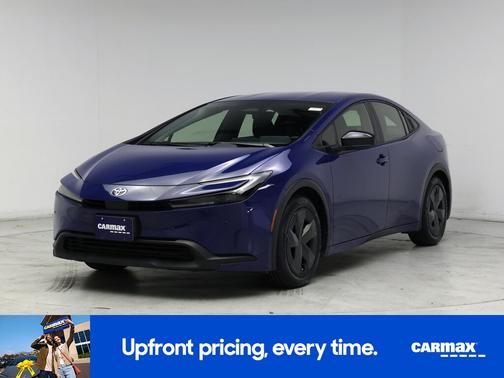 Blue 2023 Toyota Prius LE