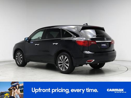 2016 Acura MDX 