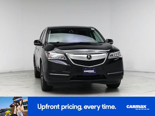 2016 Acura MDX 