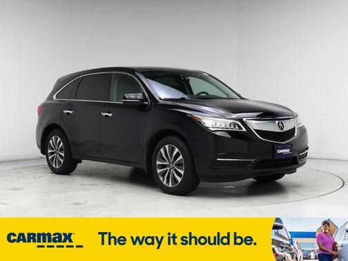 2016 Acura MDX 