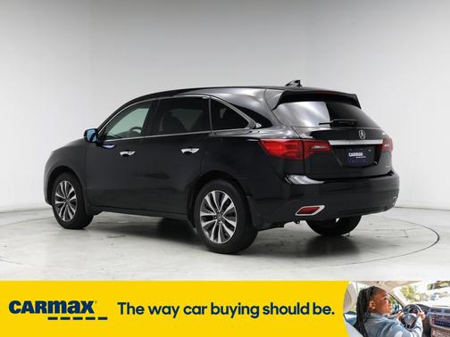 2016 Acura MDX 
