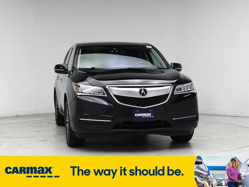2016 Acura MDX 