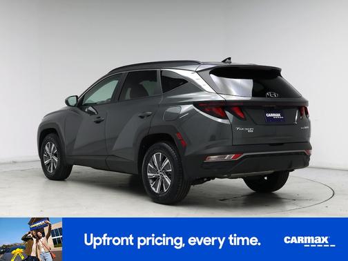 2024 Hyundai TUCSON Hybrid Blue