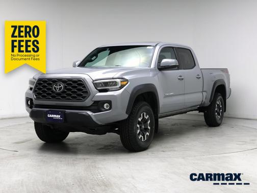 Silver 2020 Toyota Tacoma TRD Off Road