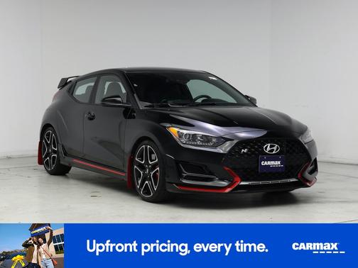 Black 2022 Hyundai Veloster N