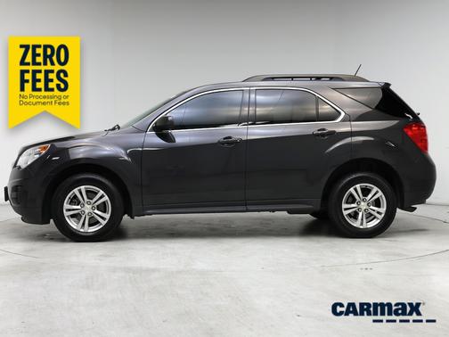 Gray 2015 Chevrolet Equinox LT